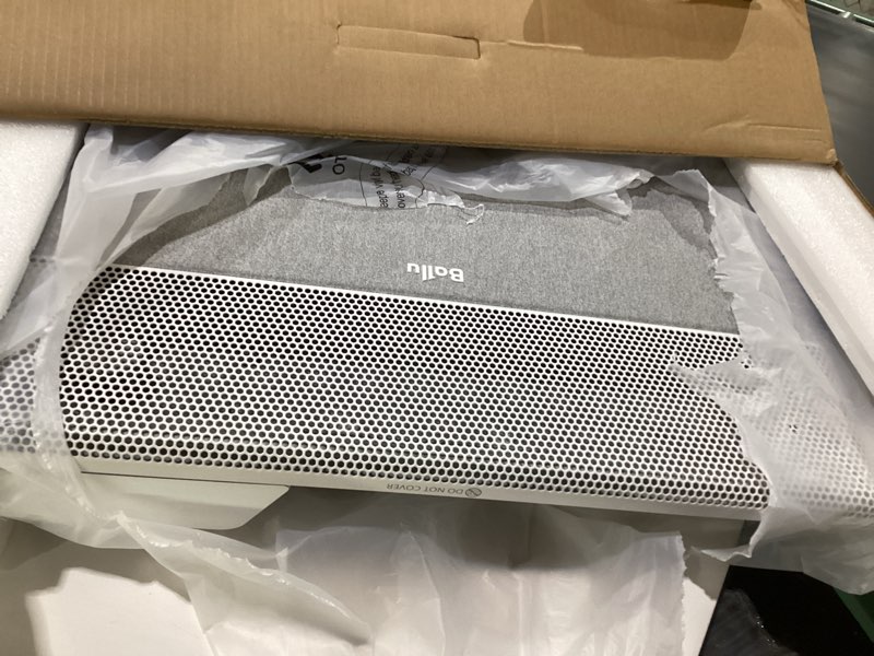 Condition photo showing New/Like New for Ballu Convection Panel Space Heater for Large Room,1500W Electric Heater with Programmable Thermostat,WiFi App Control,Standing or Wall Mount,Smart Quiet Heater for Indoor Use,Works with Alexa,White Standard White, NOT TESTED