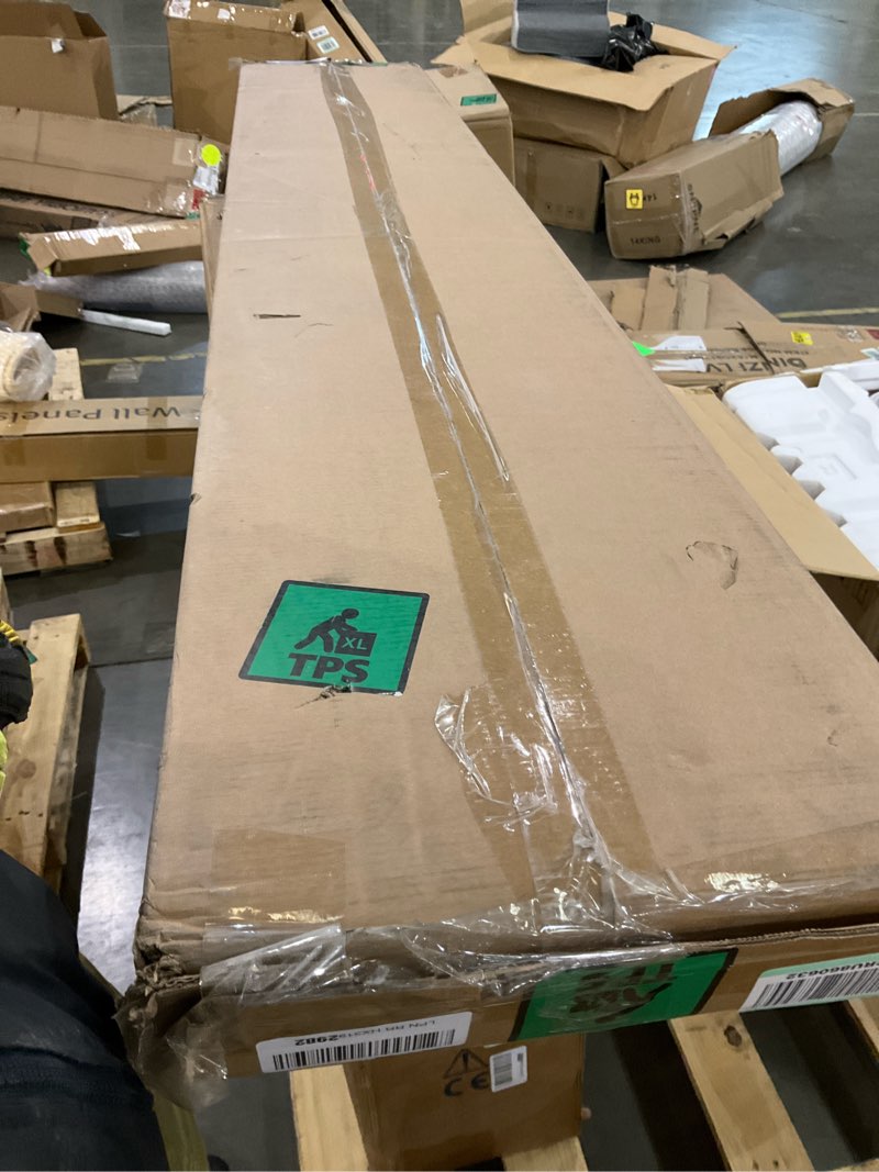 Condition photo showing Good Condition for Floating Shelves for Wall, 72 Inch Wide x 12 Inch Deep Floating Shelves, Long Wood Floating Wall Shelf Shelves for Living Room Bathroom Bedroom Kitchen Home - (White, 72" W x 12" D x 2" H) 72" W, Set of 1 White