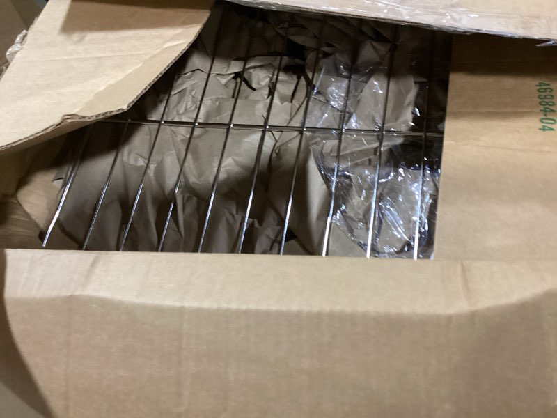 Condition photo showing New/Like New for upgraded 316496201 oven rack 24-3/16x16 inches oven rack replace ap4040129, 316496207, 316404501 compatible with ge range oven stove (1 pack)