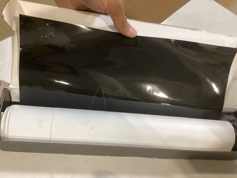 Condition photo showing Good Condition for bogar tech designs for kia k5 2021-2026 side window chrome delete – precut vinyl trim overlay, gloss black blackout appearance window gloss black