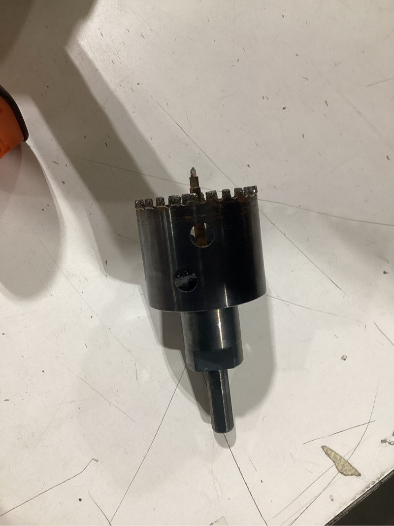 Condition photo showing As Is for Spyder Diamond Edge 2-in Diamond Non-arbored Hole saw