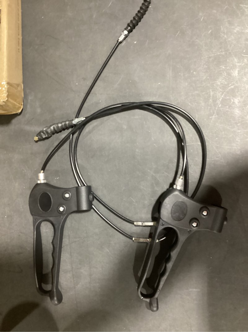 Condition photo showing Good Condition for FVRITO 2 Pack Brake Handle Assembly Replacement for Rolling Walker Transport Wheelchair Mobility Knee Walkers Folding Rollator Senior Accessories with 41'' Cable
