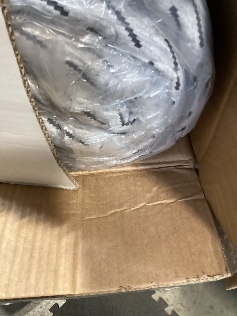 Condition photo showing Good Condition for bamboo mattress topper queen size 2 inch, cooling gel & bamboo charcoal memory foam mattress topper for back pain relief, firm dual-layer foam bed pad with removable cover queen 2"-bamboo