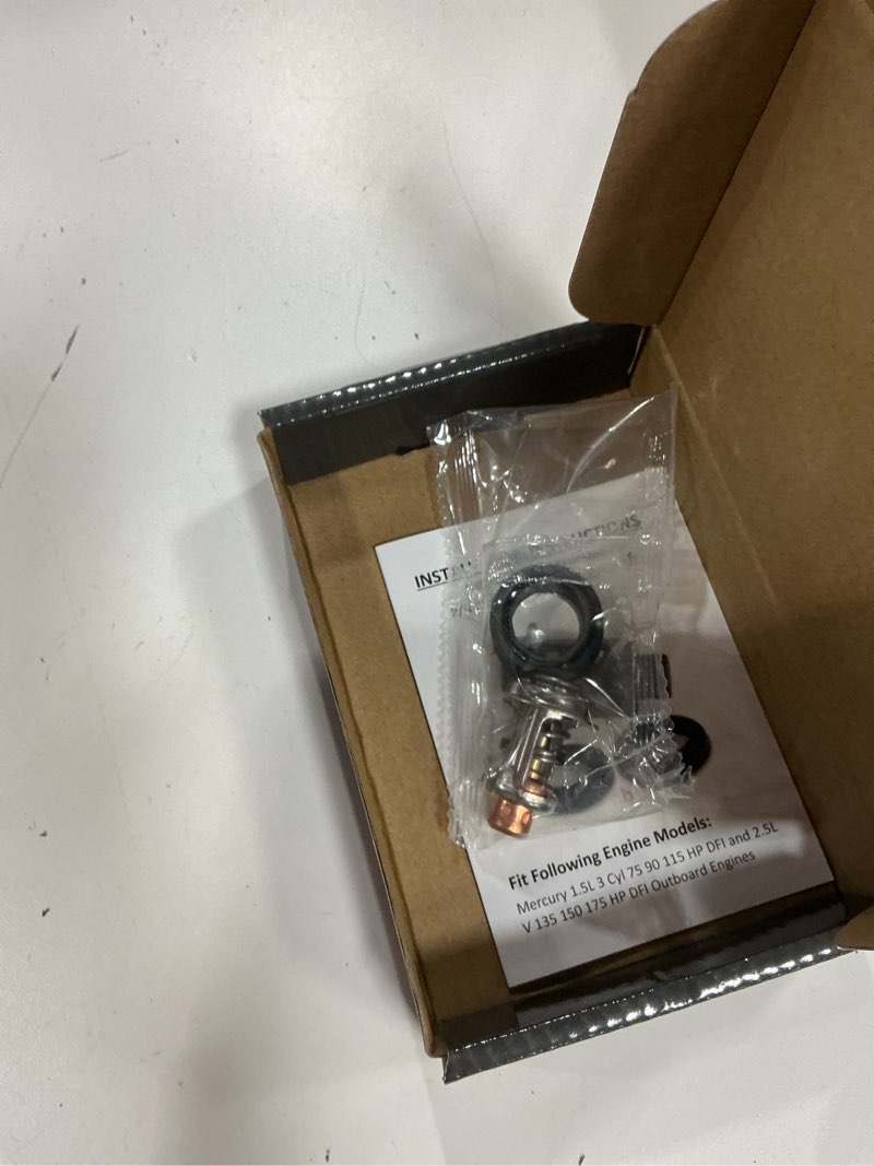 Condition photo showing New/Like New for 833072002 boat thermostat & seals kit compatible with mercury marine 75-300 hp outboard motors replacement 833072 833072003 833072004 sierra 18-3536