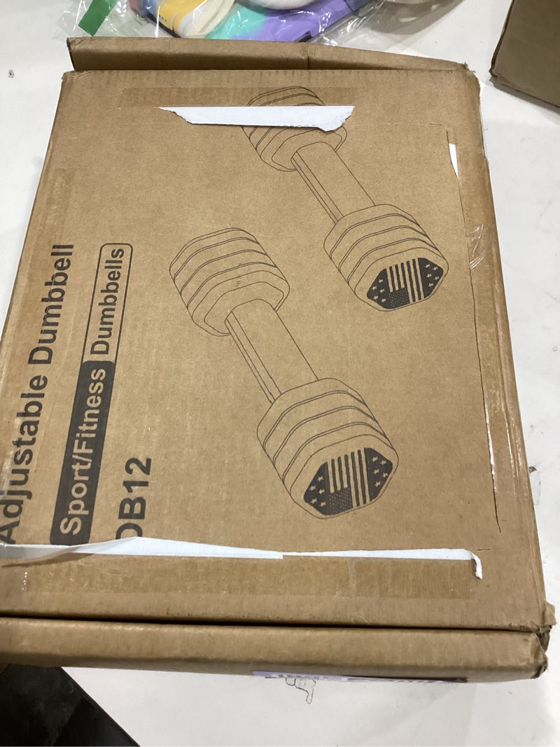 Condition photo showing New/Like New for Dumbbell setof two women pink