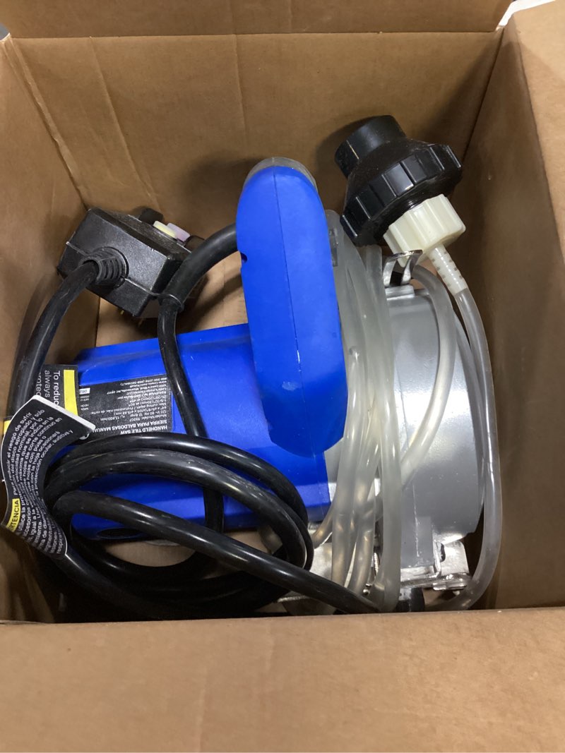Condition photo showing As Is for kobalt 1.16-in ceramic tile cutter kit
