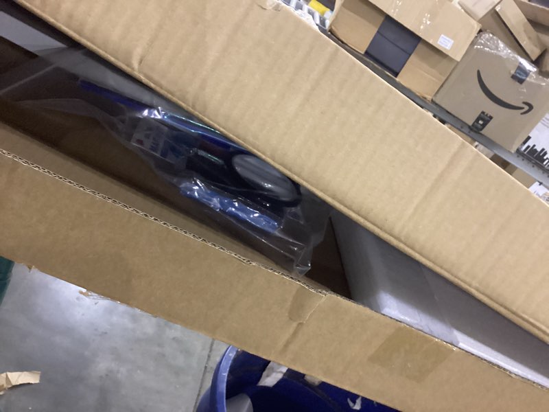 Condition photo showing New/Like New for DEVELOP Magnetic Mobile White Board with Stand, 36 x 24 Inches, Rolling Double Sided Dry Erase Board on Wheels, Small Writing Standing Whiteboard Easel Easy Flip for Home, Office & School