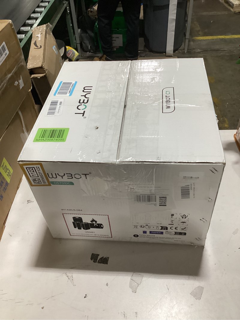 Condition photo showing As Is for (2026 Upgrade) WYBOT C1 Cordless Robotic Pool Vacuum for Inground Pools, Above Ground Pool Cleaner 4