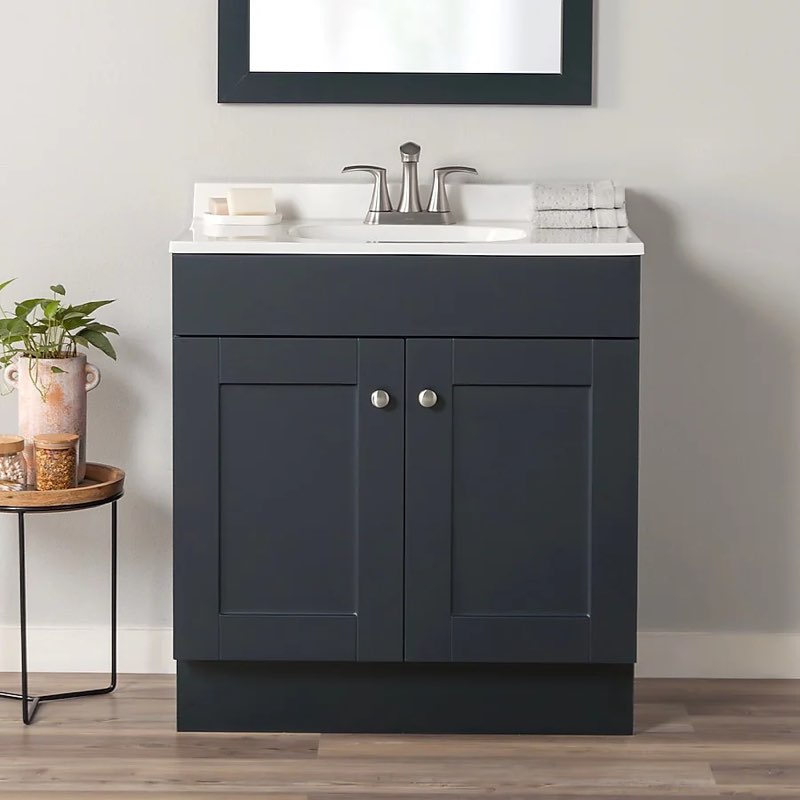 project source single sink bathroom vanity