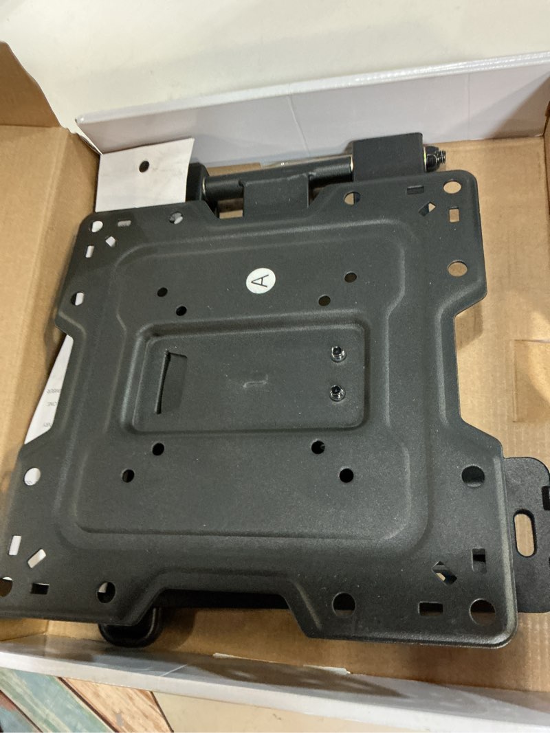 Condition photo showing New/Like New for onn full motion tv wall mount for 19" to 50" tvs, ul listed, swivel ±45°, up to +5/-15°tilting
