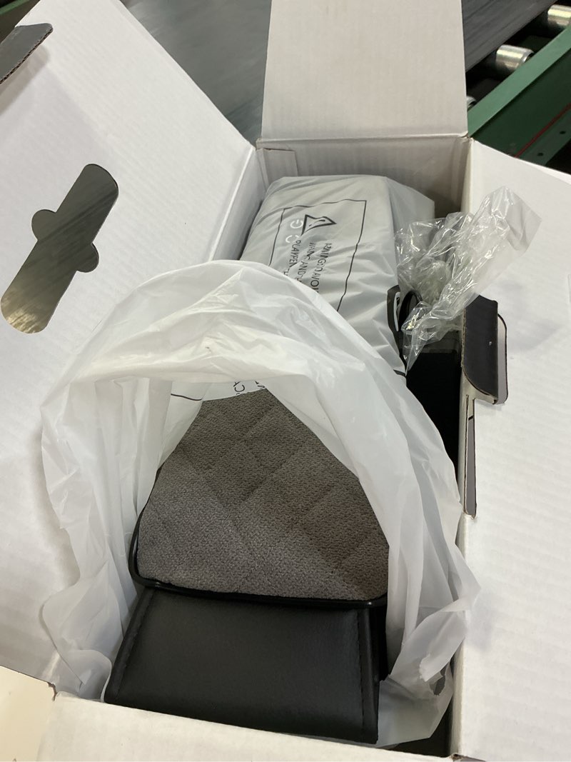 Condition photo showing Good Condition for Blue Elf Shiatsu Electric Neck Back Massager Pillow 3D Kneading with Heat for Shoulder, Lower Back, Foot, Leg Muscles Pain Relief Relax in Car Office and Home (Gray)