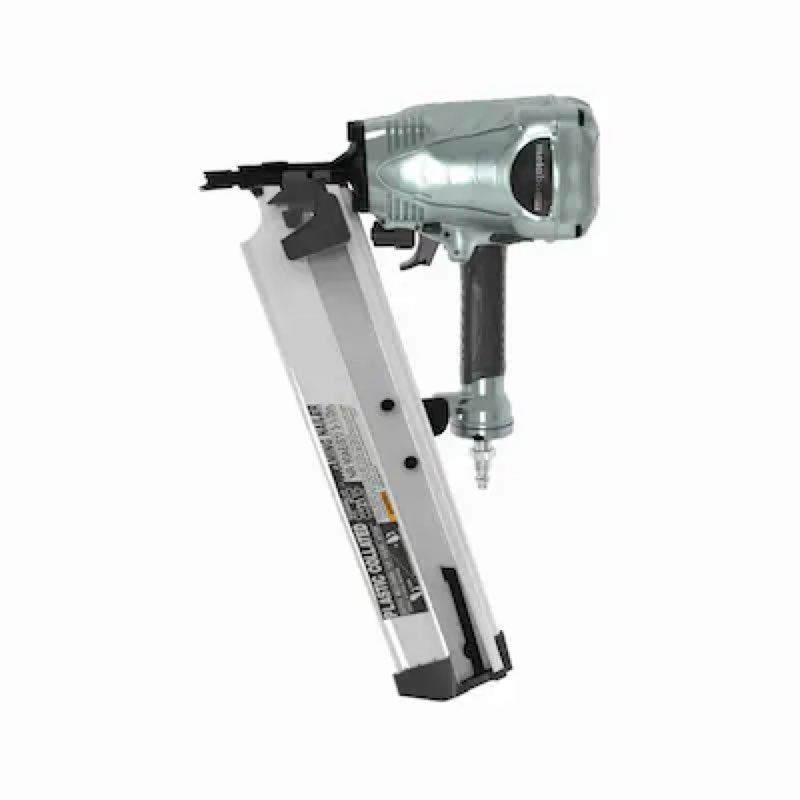 metabo hpt 3-1/2-in 21 -degree pneumatic roundhead framing nailer