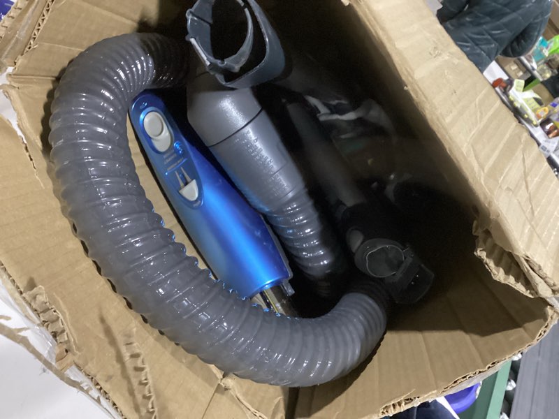 Condition photo showing As Is for Shark Rocket Pet Plus Corded Stick Vacuum Cleaner  HV322