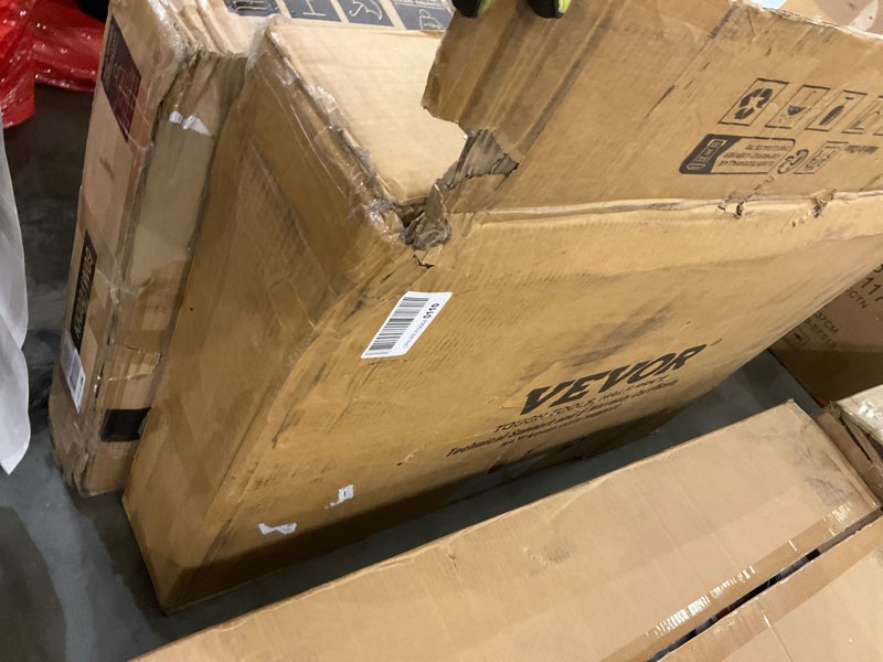 Condition photo showing As Is for VEVOR White Shaker Base Cabinet, 30-Inch Unassembled Sink Base Cabinet, 30" W x 24" D x 34.5" H Ready to Assemble Cabinet with Soft-Close Doors and Adjustable Shelf, for Home Office 30"W Sink Base Cabinet