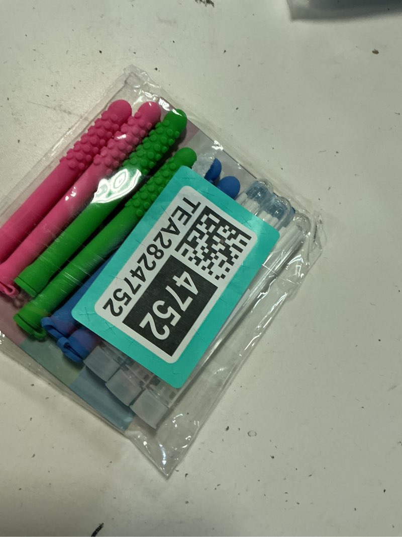 6PCS Chewable Breather Sticks,Portable Chewable Breather Sticks with Essential Oils,Fresh Breath Ora