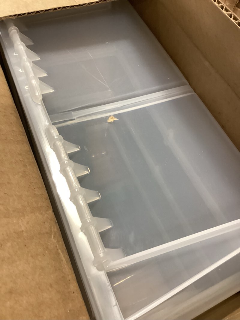 Condition photo showing Good Condition for artbin 6990sa super satchel double deep compartment box - art storage with 8 removable compartments, smart closure for craft supplies (clear & aqua- pack of 1) clear & aqua pack of 1