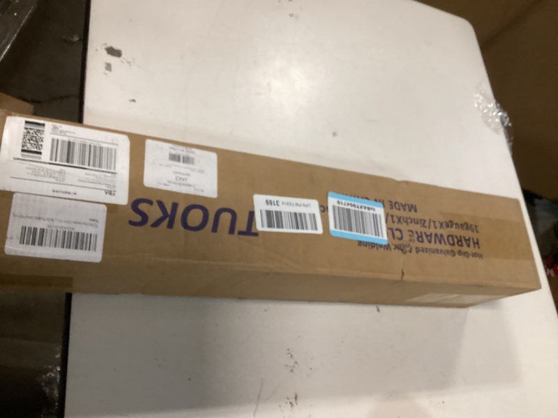 Condition photo showing New/Like New for Hardware Cloth 1/2 inch Square Openings - 19 Gauge 24'' x 50' Hot-Dip Galvanized Wire Mesh, Welded Cage Wire Rolls Great for Animal Enclosure Chicken Coop Flower Beds Rabbits Wire Fencing 1/2inch 24''×50'