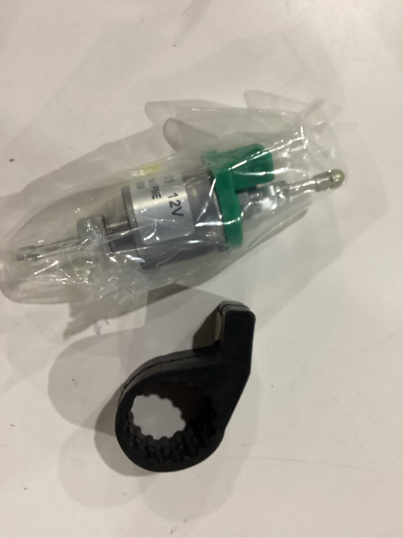 Condition photo showing New/Like New for Low Noise 12v Diesel Heater Fuel Pump With Filter Function Electric Kit for 24V 2KW 5KW 8KW Air Diesel Parking Heater Compatible with Webasto Eberspacher D2 D4 D5 Airtronic