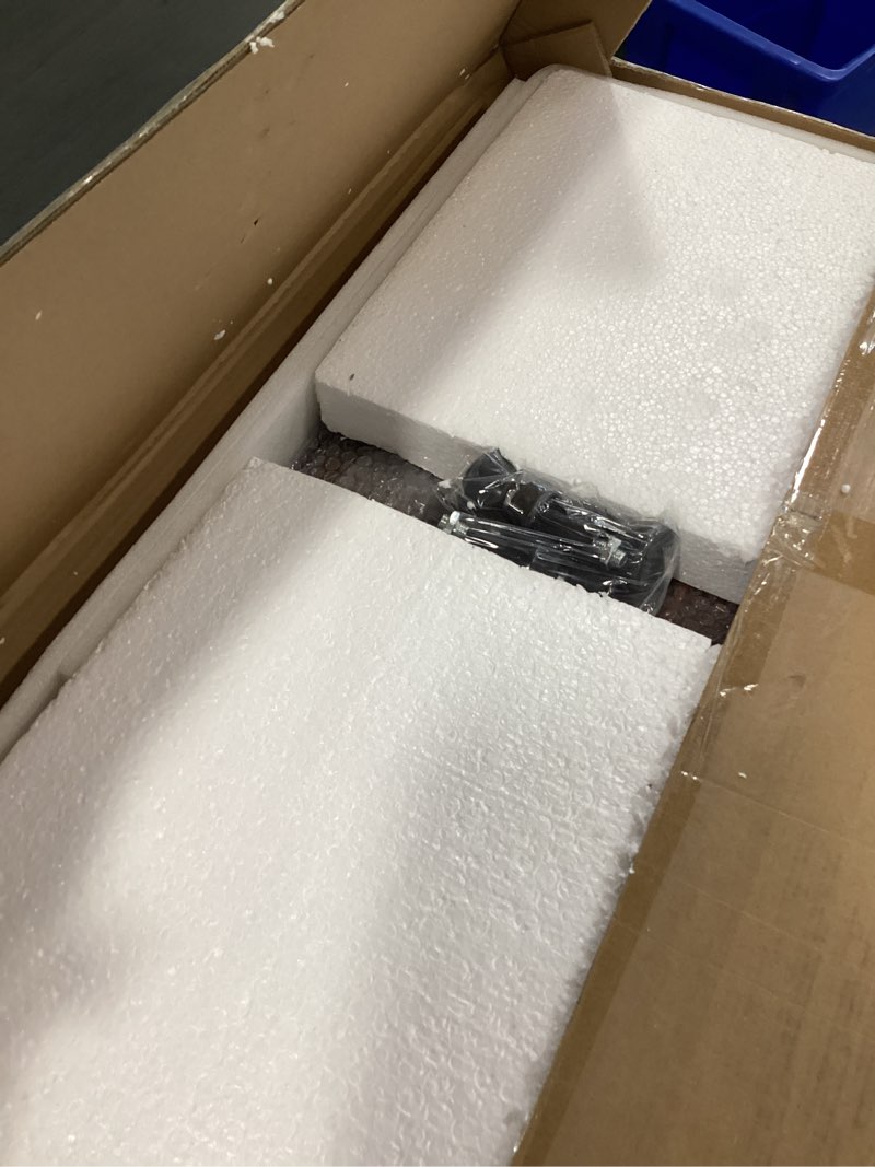 Condition photo showing Good Condition for Acacia Wood Stove Top Cover - Electric & Gas Stove - 30"L x 22"W x 2.5"Th Raised Cutting Board with Adjustable Legs & Juice Grooves