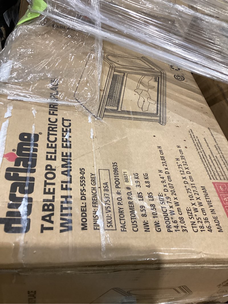 Duraflame fire place