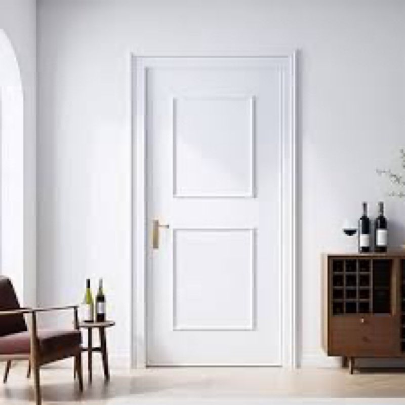 Hungbak 4-Piece 35.4-Inch Top Rails, Compatible with Our Wall Molding Trim Kit for Accent Wall