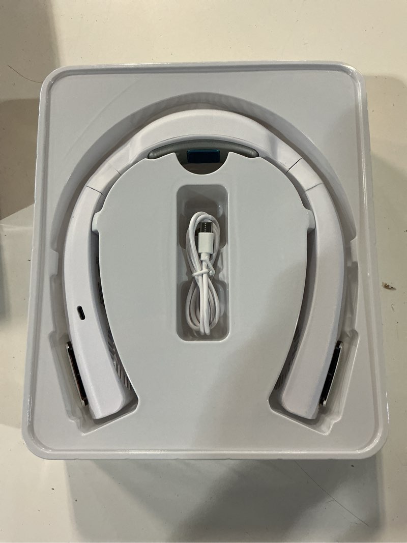 Condition photo showing Good Condition for personal wearable air cooler