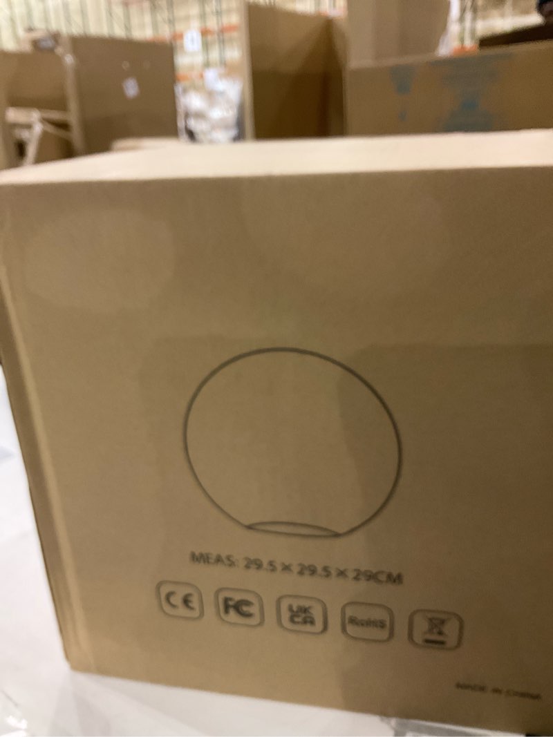 Condition photo showing New/Like New for 16-inch LED Globe Orb Light, Rechargeable Glowing Ball Light w/Remote, Dimmable RGB Color Changing Glowing Orb for Kid Adult, Waterproof Light Up Ball Night Light Mood Lamp for Home Garden Patio Party