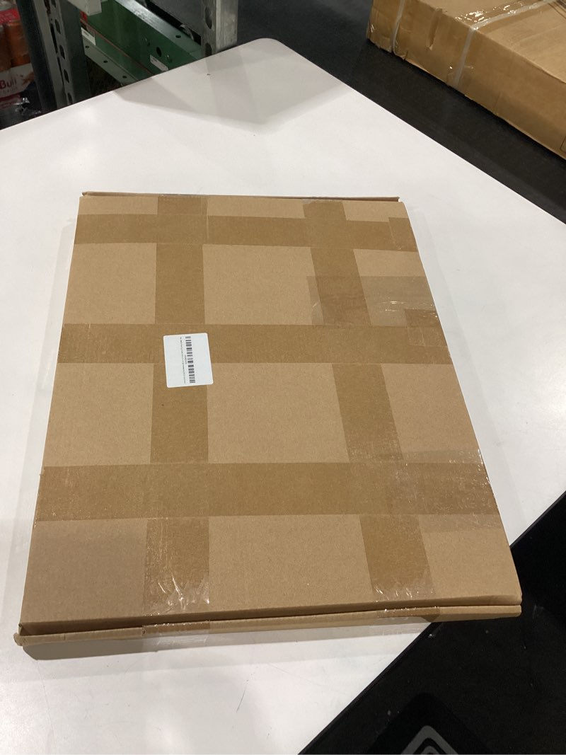 Condition photo showing New/Like New for MeMate Chicken Sign Outdoor Decor, Large 18-inch Metal Farm Sign for Coop, Farmhouse Decoration, Hou