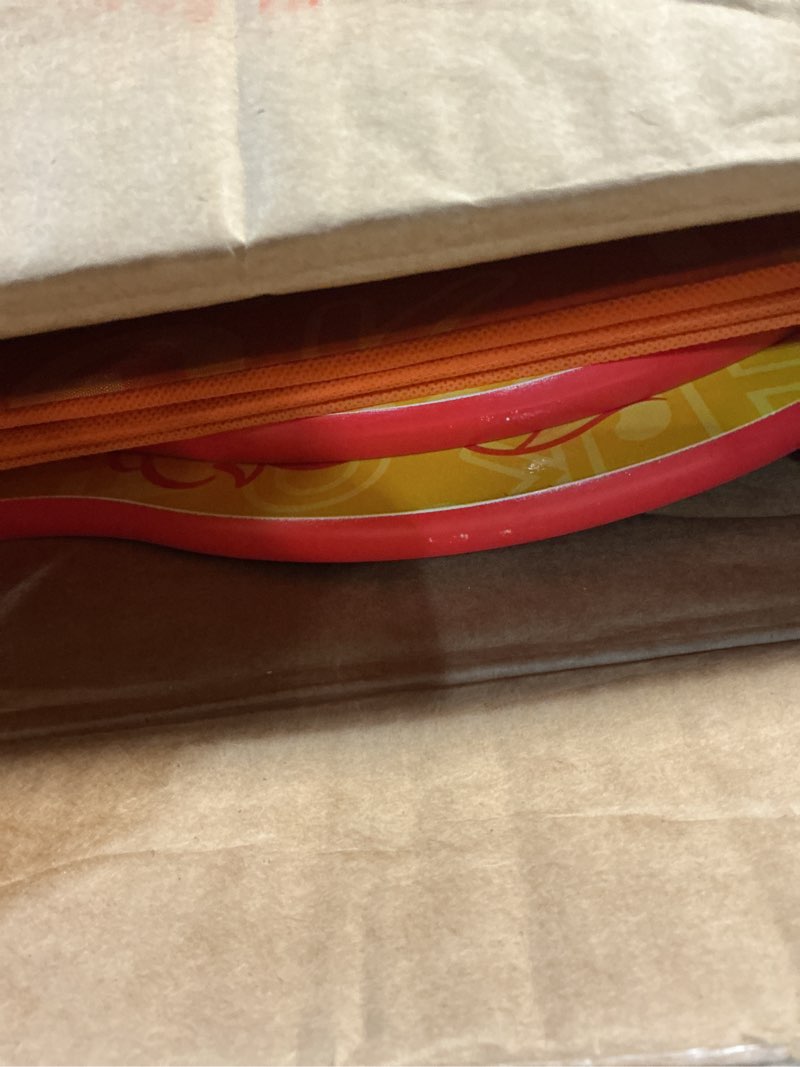 Condition photo showing As Is for Sesame Street 6 Bin Design and Store Toy Organizer by Delta Children