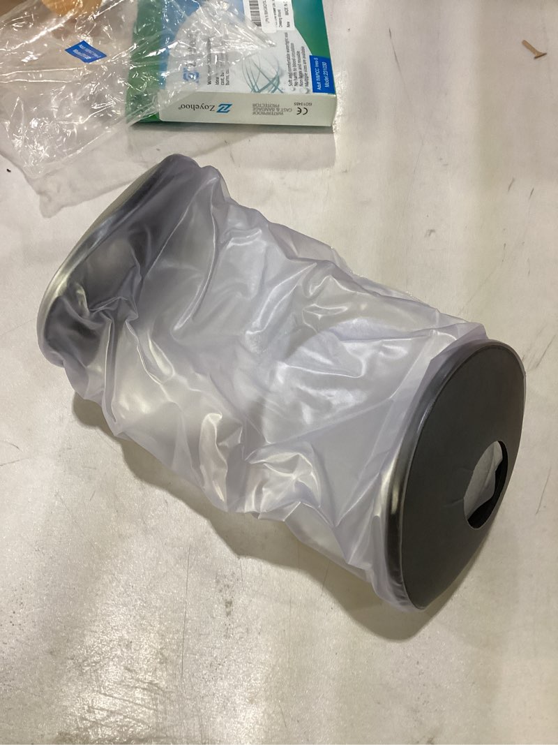 Condition photo showing As Is for PICC Line Shower Cover, PICC Line Covers for Upper Arm, Reusable IV&PICC Line Sleeve, Waterproof Cast Covers for Shower Arm Sleeve Protector for Chemotherapy Broken Elbow Bandage Dressing Wound Small(Pack of 1)