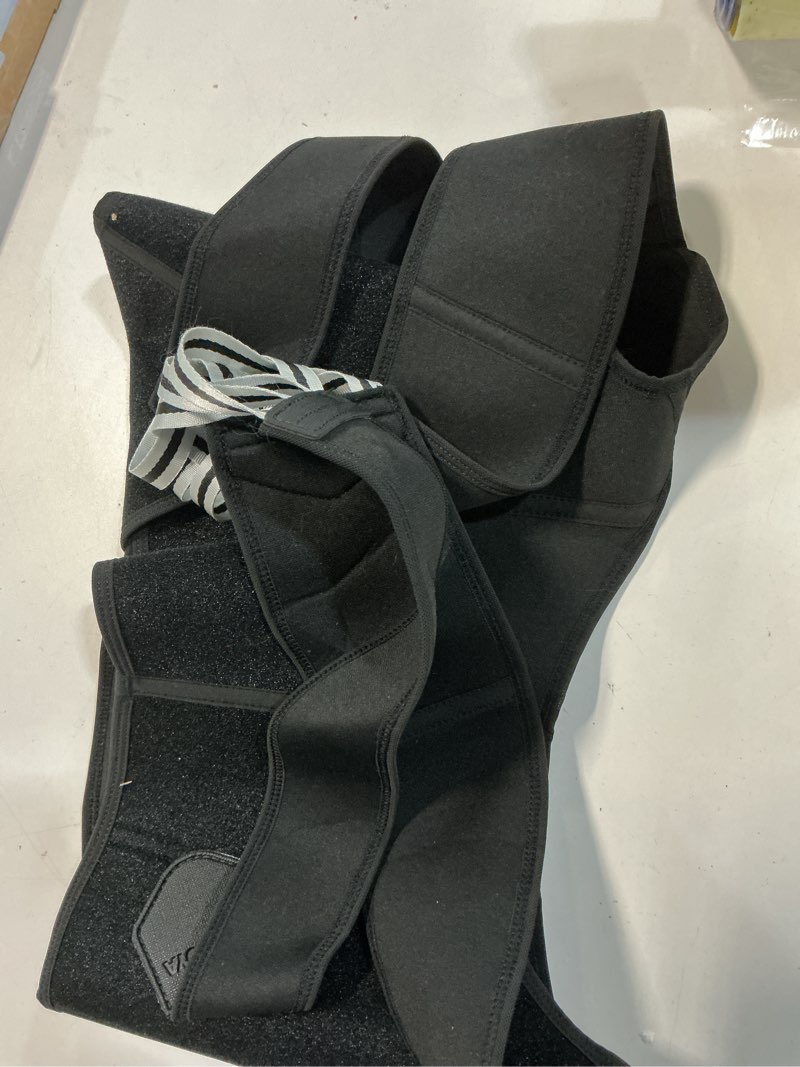 Condition photo showing Good Condition for Posture Corrector for Women and Men,Adjustable Shoulder Straightener,Back Support Brace,Upper Spine scoliosis, hunchback Black Medium