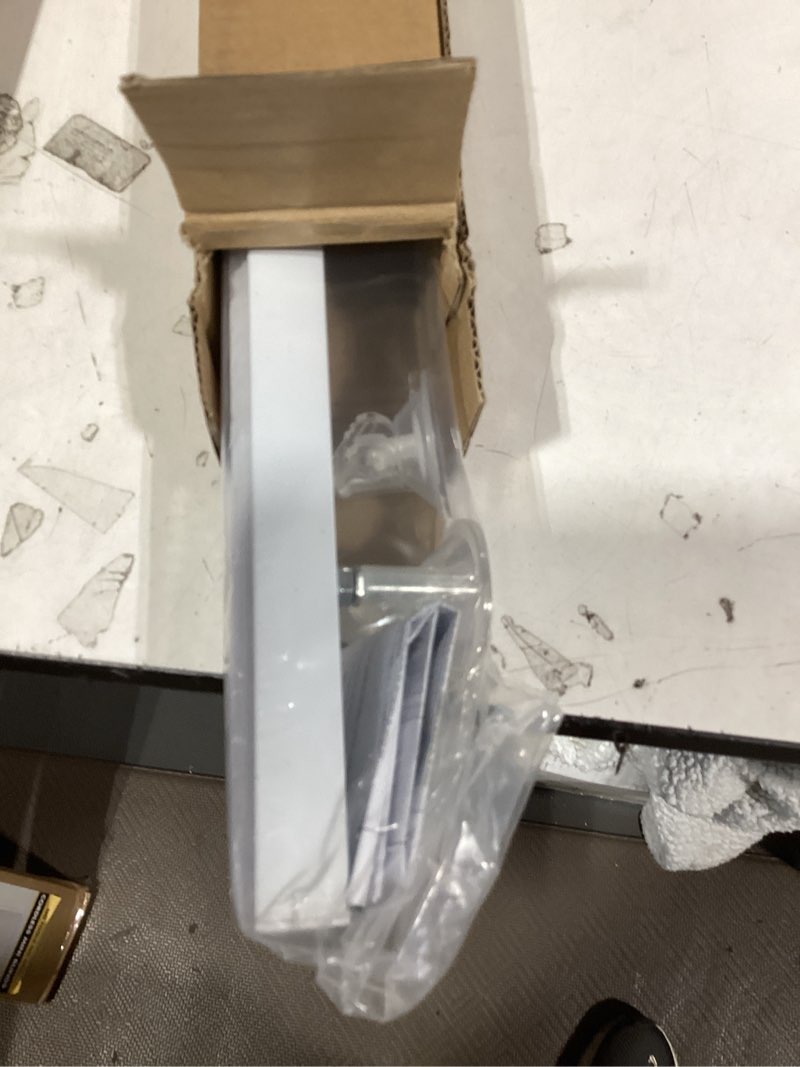 Condition photo showing Good Condition for lazblinds no drill cordless pleated shades with suction cups light filtering top down bottom up pleated blinds for window glass size 28 5/8" w × 70" h, white white 28 5/8" w × 70" h