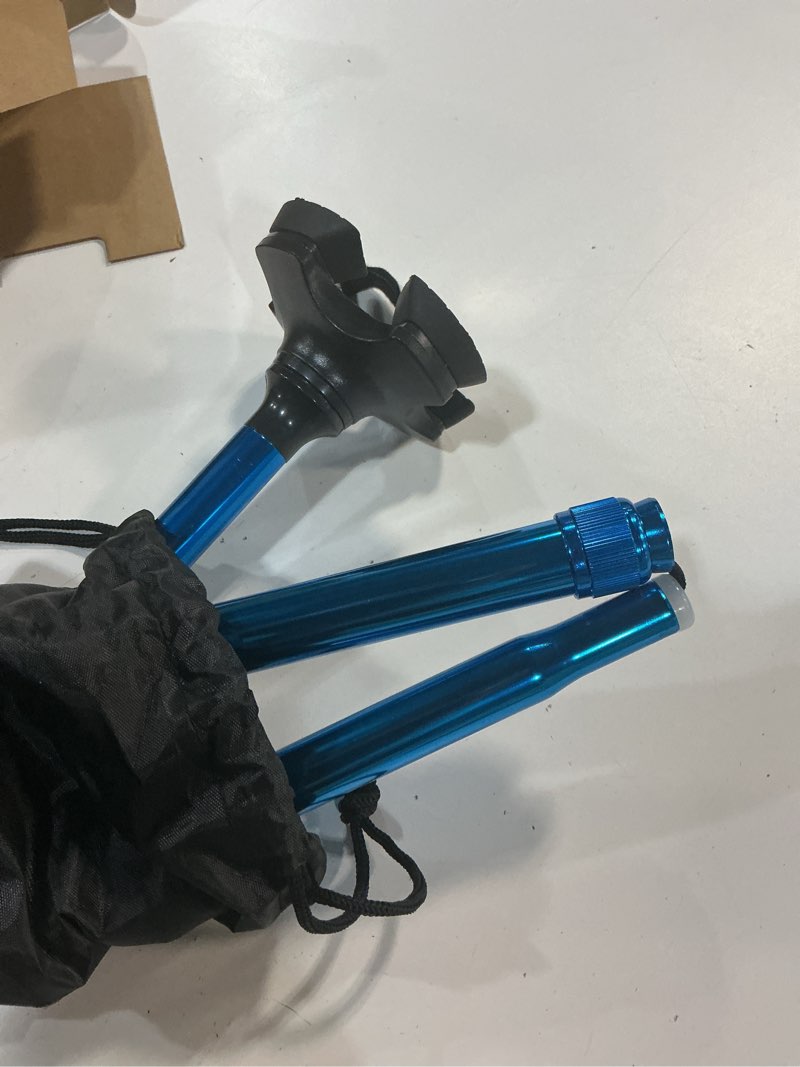 Condition photo showing Good Condition for rehand adjustable folding walking cane with t-grip, lightweight and collapsible, black