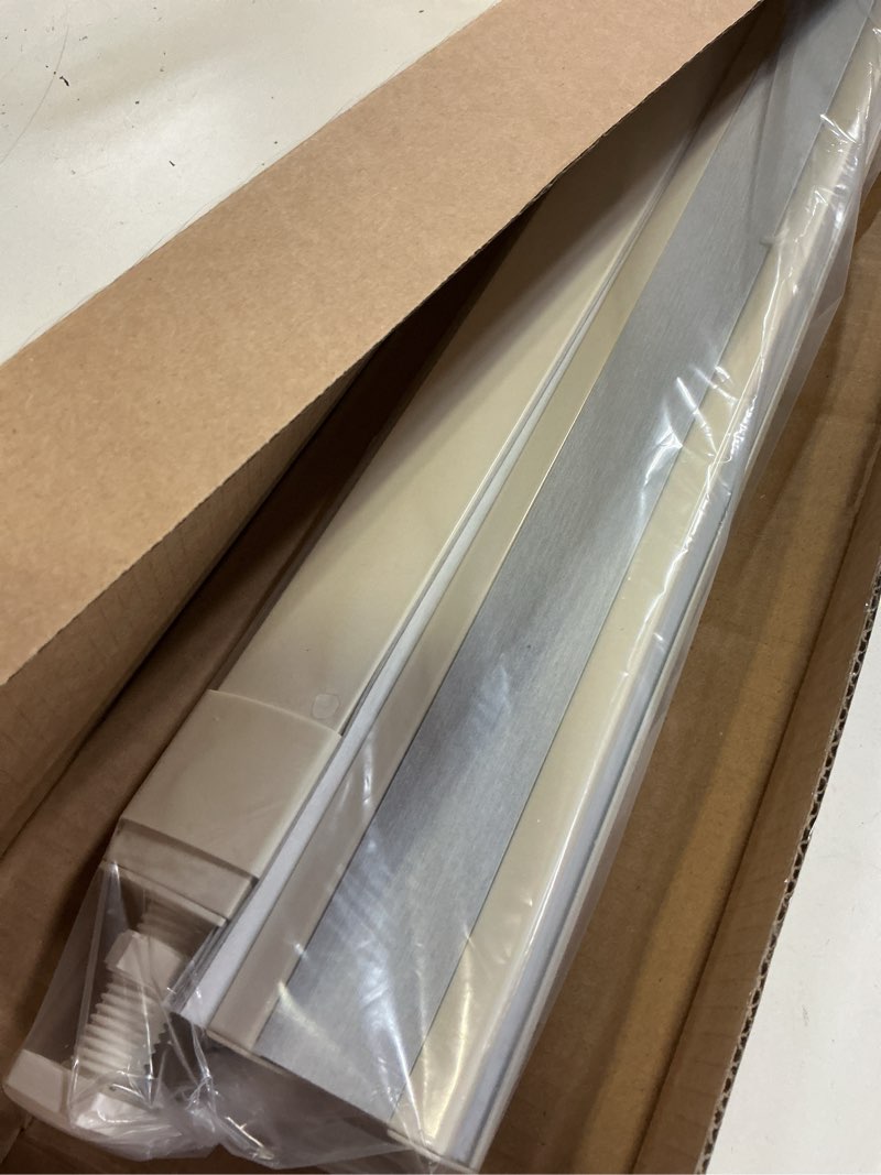 Condition photo showing Good Condition for lazblinds no tools no drill cordless cellular shades, top down bottom up (tdbu) honeycomb shades for home, blackout light blocking thermal insulation blinds for windows, 25" w x 48" h, beige blackout - beige 25" w × 48" h