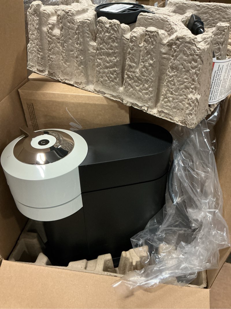 Condition photo showing New/Like New for Nespresso Vertuo Next Coffee and Espresso Maker by De'Longhi, White Machine Only White