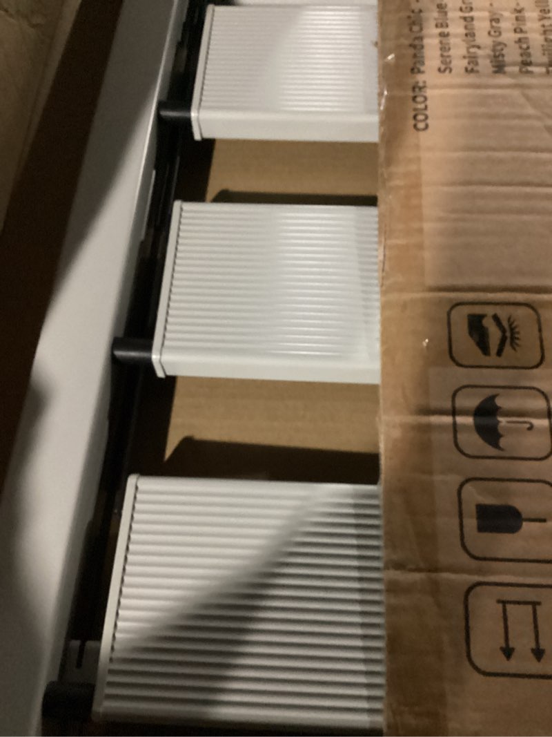 Condition photo showing New/Like New for KINGRACK 4 Step Ladder, Sturdy Steel Step Stool with Safe-Lock Design, Handrail, Anti-Slip Wide Pedals, Pass 800lbs Load Testing, Folding Portable Ladder for Multi-Purpose, Home, Kitchen, Black