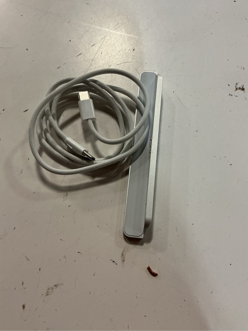 Condition photo showing Good Condition for magnetic wireless charger for ipad 10th generation, ipad (a16) only, 18w fast charging smart connector alloy wireless charging pad with usb-c cord cable