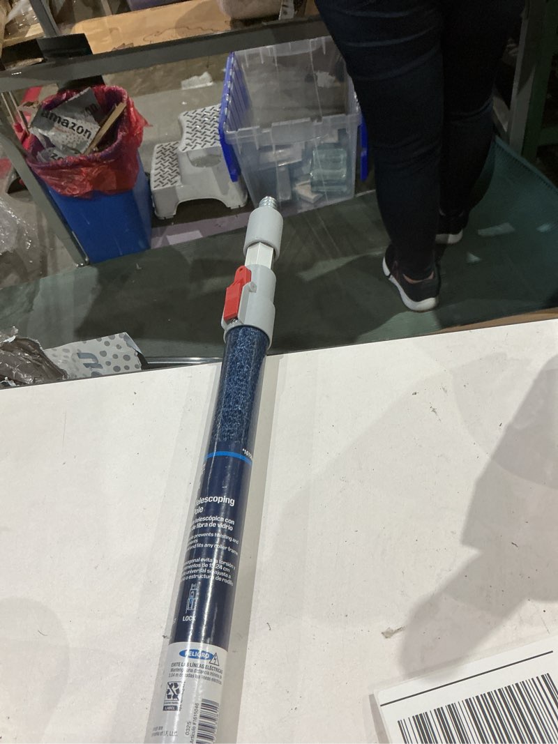 Condition photo showing Good Condition for project source 4-ft to 8-ft telescoping fiberglass extension pole