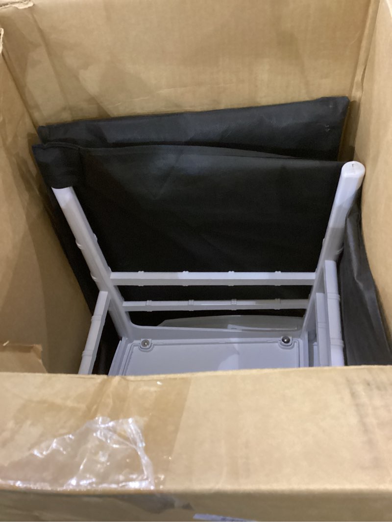 Flash Furniture HERCULES PREMIUM Series White Resin Stacking Chiavari Chair