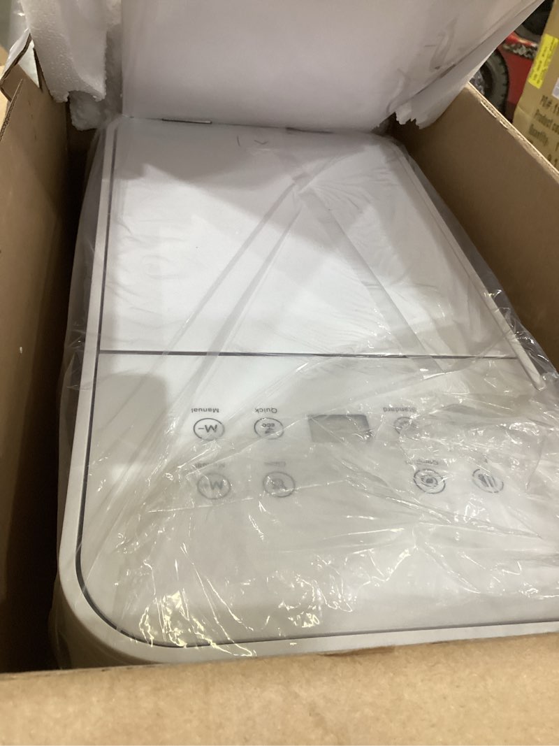 Condition photo showing Good Condition for 3L Electric Composter for Kitchen, Smart Compost Bin, Odorless|Low Noise|Auto-Cleaning|Fast 4-6H Food Waste to Fertilizer Conversion for Outdoor Use White