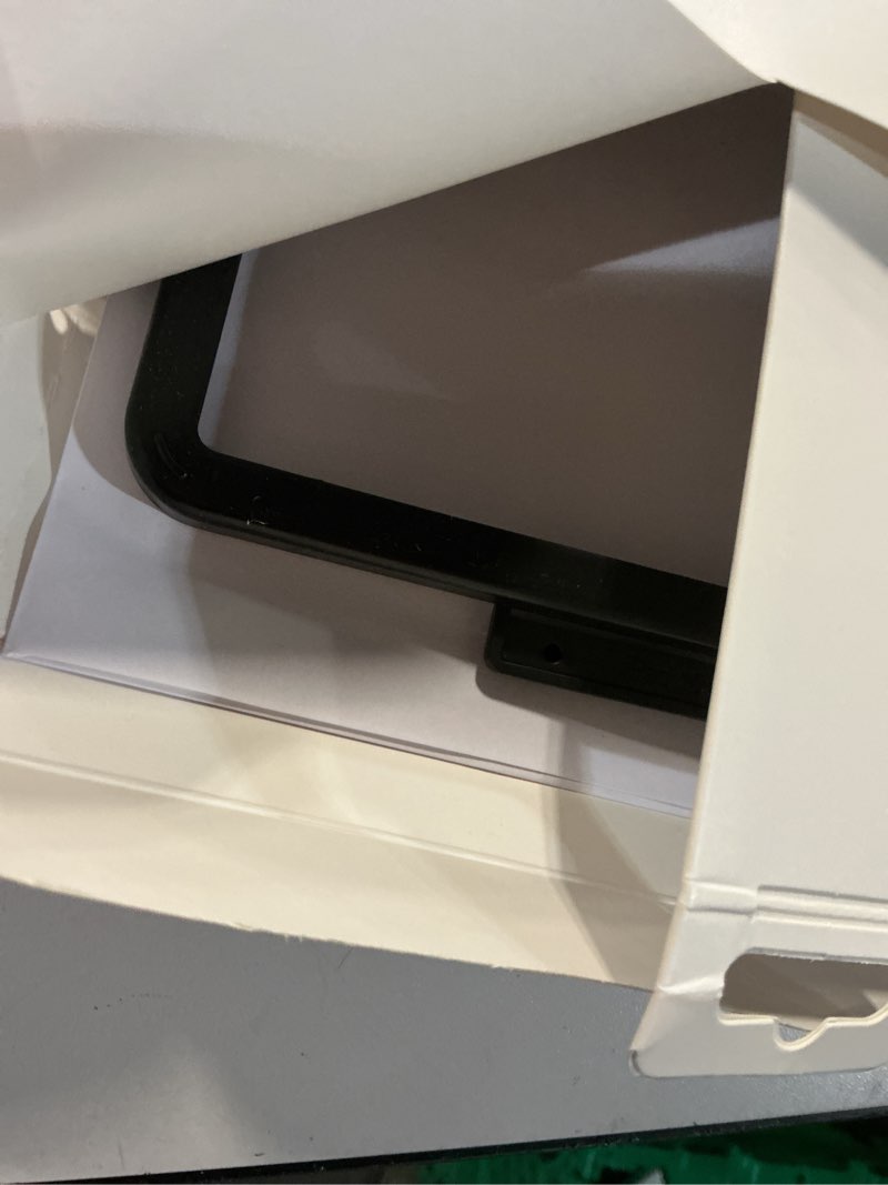 Condition photo showing As Is for zagg invisibleshield glass elite visionguard+ ipad 10.2 inch screen protector 9th generation (fits 8th/7th gen) - 4x stronger scratch protection, blue-light filter, anti-fingerprint, easy to install