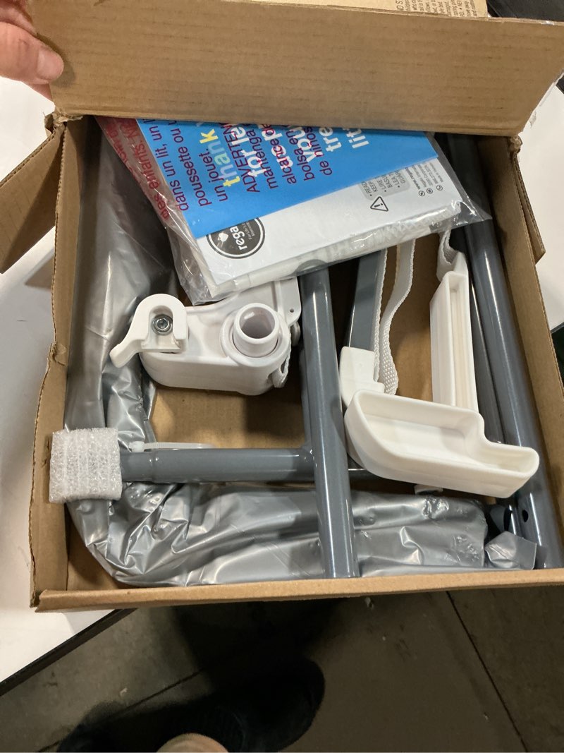 Condition photo showing Good Condition for Regalo Swing Down Crib Rail, with Reinforced Anchor Safety System 33 Inch