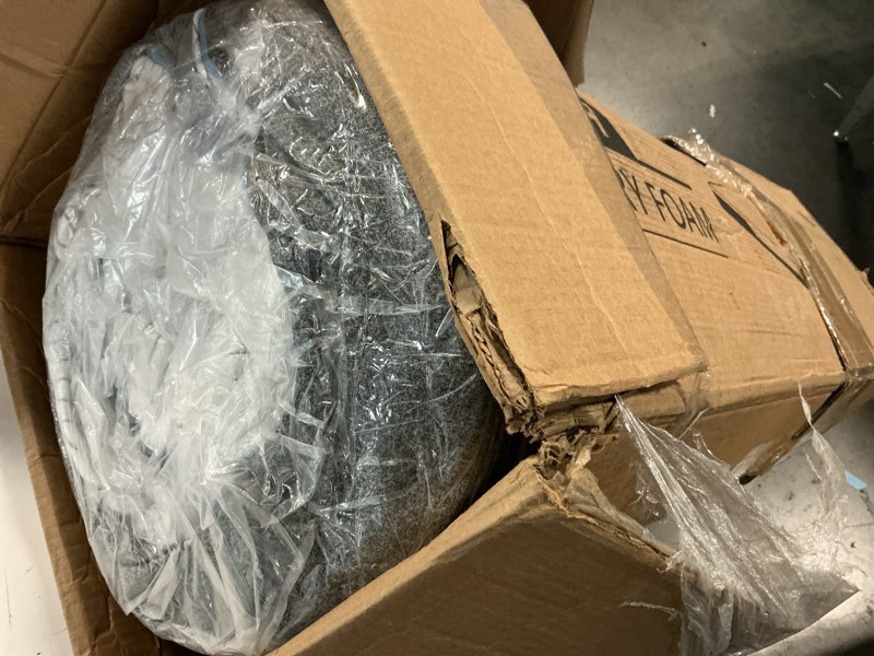 Condition photo showing Good Condition for fathom firm full mattress 10 inch memory foam mattress full size bed in a box for back pain relief and cool sleep with gel foam and removeable fiberglass free cover, certipur-us certified full 10 inch firm