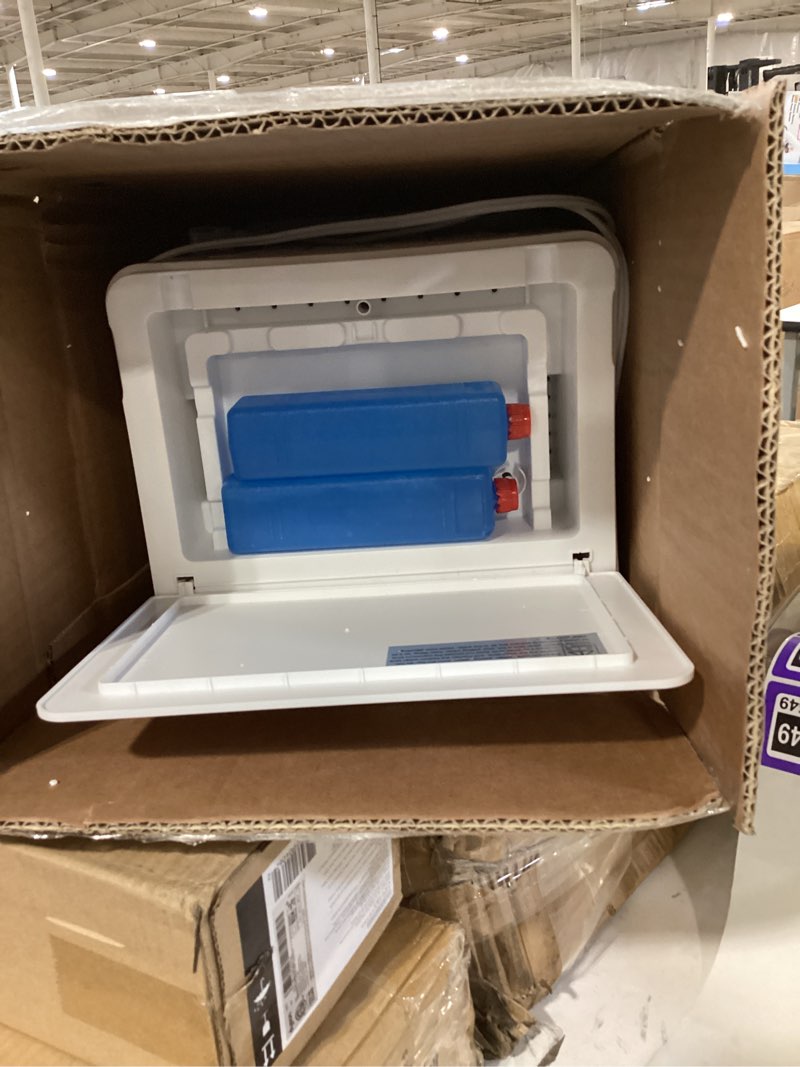 Condition photo showing Good Condition for portable air conditioners, 3-in-1 ac cooling fan 3 modes 3-speed with remote control & 4 ice boxes, 