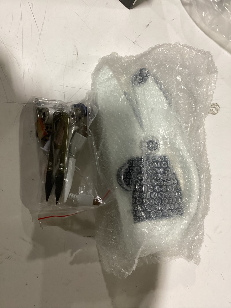 Condition photo showing New/Like New for Handheld Sewing Machine,Two dear,Mini sewing machine,Easy to Use and Fast Stitch Suitable for Clothes,Fabrics, DIY Home Travel Electric Handheld Sewing Machine.(Black)