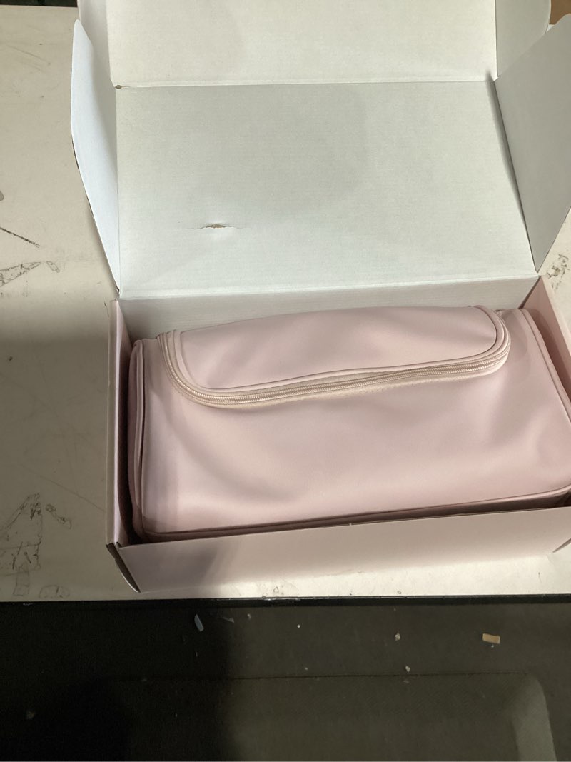 Condition photo showing Good Condition for MESCOMB 5 in 1 Hot Air Styler Wrap - High-Speed Hair Dryer, Volumizing Brush with Auto Curlers, Fast Drying & Frizz-Free Styling Straightening, No Heat Damage, Includes Travel Bag, Gift for Women Pink