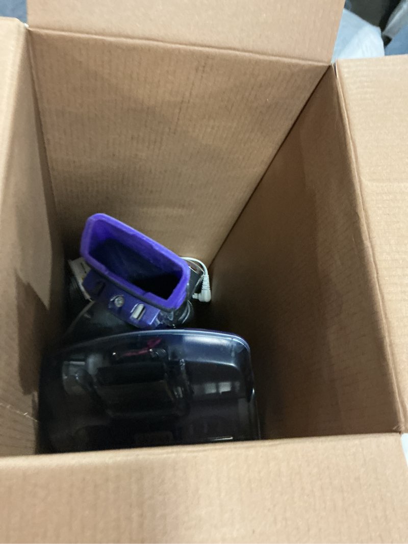 Condition photo showing As Is for black+decker dustbuster furbuster advancedclean+ cordless pet handheld vacuum, home, pet and car vacuum (hhvk515jp07)