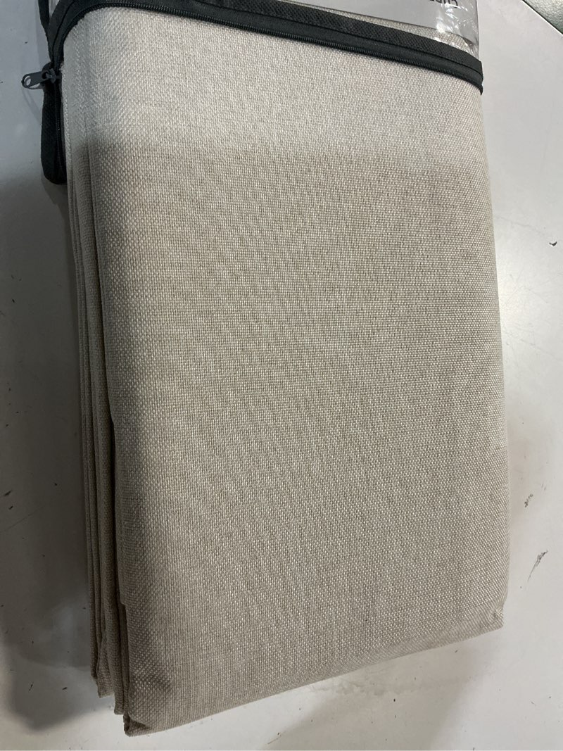 Condition photo showing Good Condition for 100% blackout shield blackout curtains for bedroom 84 inches long, back tab/rod pocket living room drapes, thermal insulated blackout curtains 2 panels set, 50" w x 84" l, cream cream 50"w x 84"l (pack of 2)