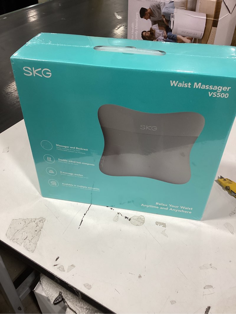 Condition photo showing New/Like New for Similar product not like stock photo or description similar Electric Heating Massager Belt with Hot Compress Vibration,Massage for Abdominal Back Lumbar Stomach Pain Relief,Waist Trimmer Fitness Home Exercise, Fitness Equipment for Abdom,Ab Machine