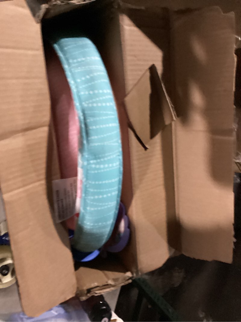 Condition photo showing Good Condition for Baby Einstein Ocean Explorers 4-in-1 Kickin Tunes Jellyfish Jamboree Music & Language Discovery Gym, Pink, Ages 0 Months and Up Ocean Explorers Jellyfish Jamboree